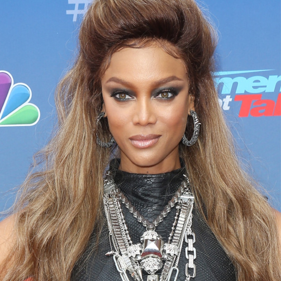Tyra Banks Explains Why She Secretly Got A Nose Job E Online